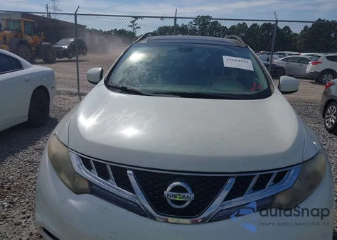 2011 Nissan Murano Sl из США, поврежденный, VIN JN8AZ1MU1BW060709